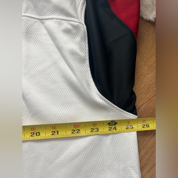 Arizona Coyotes Fanatics Branded Women's Away Breakaway Jersey - White Sz 3XL - Picture 7 of 9